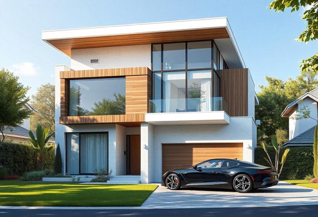 Tempat tinggal Dekat Pusat Perbelanjaan