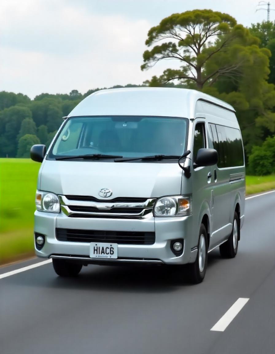 Sewa Hiace