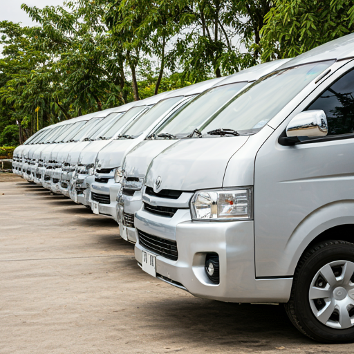 Rekomendasi Tempat Sewa Hiace