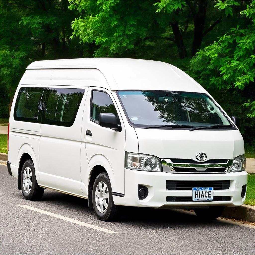 Rental Mobil Hiace Premio
