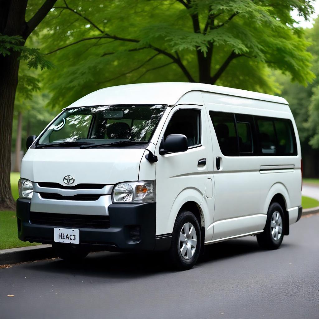 Rental Hiace di Merauke