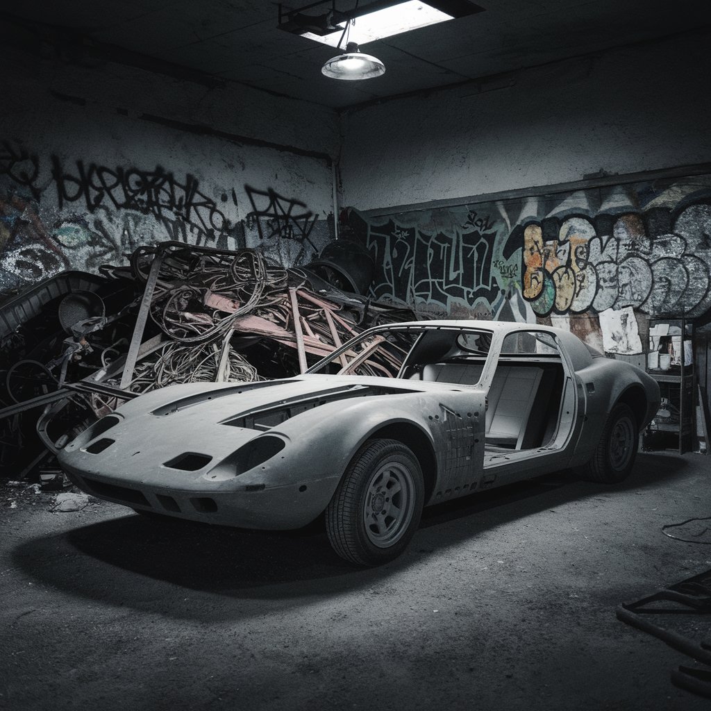 a-photo-of-a-dark-dimly-lit-garage-with-_dzIMF_wATUaK1tyGiVGyeg_ahjTLHYYS9epDVMndImX-A