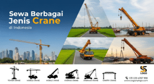 Rental Berbagai Jenis Crane Wilayah Kabupaten Puncak Jaya – Harga Terjangkau