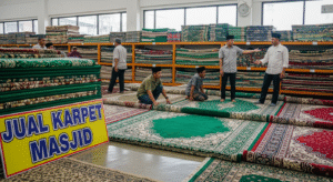 Jual Karpet Sholat Masjid Premium Di Kabupaten Lembata Andir