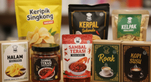 Pembuatan Sticker Kemasan Makanan Custom Kabupaten Mesuji Coblong