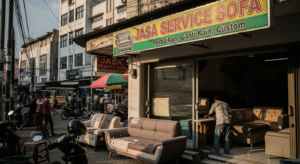 Jasa Service Sofa  Di Kota Mataram