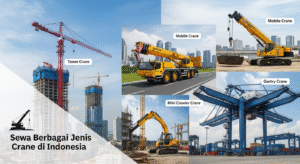 Rental Crane Wilayah Kabupaten Aceh Tenggara – Aman Dan Terpercaya