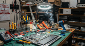 Service Laptop Macbook Terpercaya Di Kabupaten Kerinci