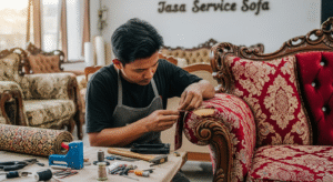 Perbaikan Sofa Profesional  Di  Pameungpeuk