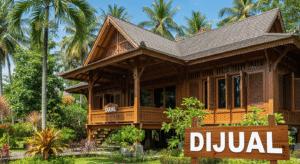 Pilihan Rumah Kayu Estetis Dan Tahan Lama Di Kabupaten Tanah Laut