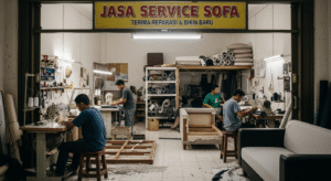 Tukang Service Sofa Berpengalaman Di  Coblong