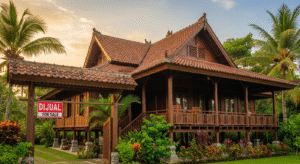 Jual Rumah Kayu Berkualitas Di Kabupaten Katingan