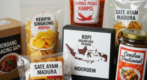 Layanan Cetak Sticker Kemasan Kabupaten Sekadau Batujajar