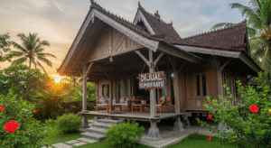 Jual Rumah Kayu Berkualitas Di Kota Pekanbaru