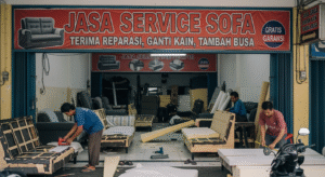 Perbaikan Sofa Profesional  Di  Jakarta