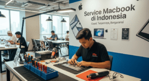 Layanan Service Macbook Bergaransi Di Lengkong