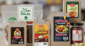 Percetakan Sticker Kemasan Makanan Kabupaten Nias Barat Coblong