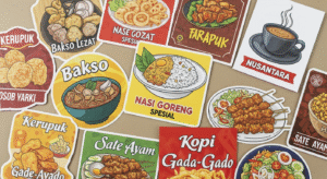 Cetak Sticker Kemasan Kabupaten Ogan Komering Ulu Timur Banjaran