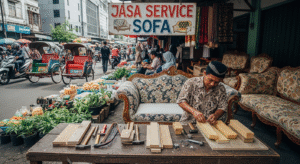 Jasa Service Sofa  Di  Coblong
