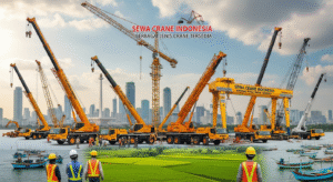Rental Berbagai Jenis Crane Wilayah Kabupaten Belitung Timur – Profesional