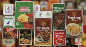 Layanan Cetak Sticker Kemasan Kabupaten Tangerang Rancaekek