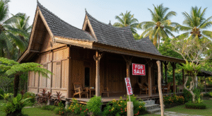 Jual Rumah Kayu Berkualitas Di Kota Surakarta
