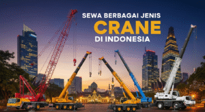 Jasa Sewa Crane Cimahi Tengah – Aman Dan Terpercaya