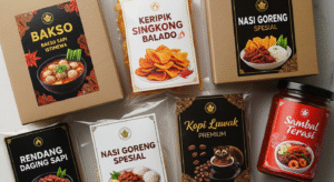 Percetakan Sticker Kemasan Makanan Kabupaten Gunung Kidul Antapani