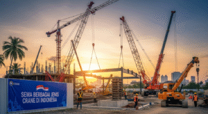 Rental Berbagai Jenis Crane Kota Pariaman – Aman Dan Terpercaya