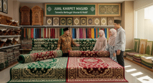 Supplier Sajadah Masjid Berkualitas Di Kabupaten Seluma Ujungberungsoreang (ibu Kota Kabupaten)
