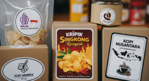 Jasa Pembuatan Sticker Kemasan Makanan Kabupaten Ogan Komering Ulu Selatan Andir