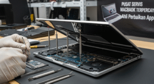 Tempat Service Macbook Profesional Di Kota Makassar