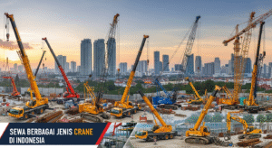 Rental Crane Wilayah Kabupaten Teluk Bintuni – Harga Terjangkau
