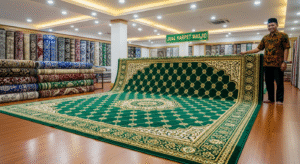Distributor Karpet Sholat Masjid Premium Di Kabupaten Pekalongan Batujajar