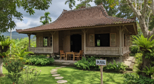 Supplier Rumah Kayu Terpercaya Di Kabupaten Batang Hari
