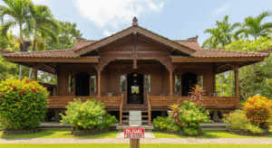 Supplier Rumah Kayu Terpercaya Di Kabupaten Kepahiang