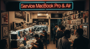 Service Laptop Macbook Terpercaya Di Kabupaten Kediri