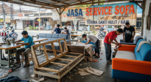 Ahli Reparasi Sofa  Di Kabupaten Sukoharjo