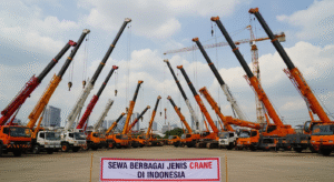 Rental Berbagai Jenis Crane Pameungpeuk – Harga Terjangkau