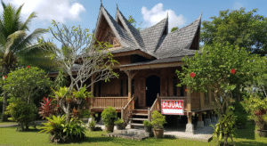 Supplier Rumah Kayu Terpercaya Di Kabupaten Dairi