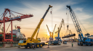 Rental Crane Wilayah Kota Bontang – Profesional