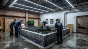 Jasa Pembuatan Kolam Koi Profesional Kota Batu Majalaya Bandung