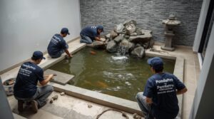 Layanan Spesialis Kolam Koi Berkualitas Kabupaten Solok Sukawarna Bandung