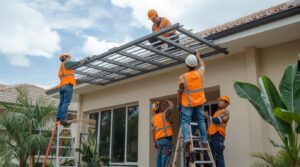 Kontraktor Pemasangan Kanopi Kabupaten Minahasa Selatan