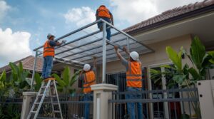 Layanan Pemasangan Kanopi Kota Bandar Lampung