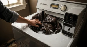 Cuci Jaket Suede Premium Wangi Area Bandung Kidul Bandung