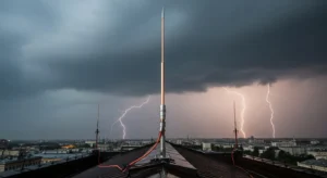 Instalasi Pengaman Petir Gudang Terbaik Sekitar Kiaracondong Bandung Terdekat