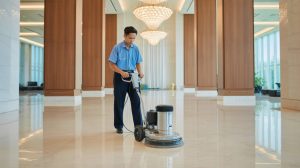 Spesialis Pemolesan Lantai Marmer Profesional