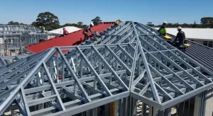 Spesialis Rangka Baja Galvanis Proyek Murah Di Cigondewah Rahayu Bandung