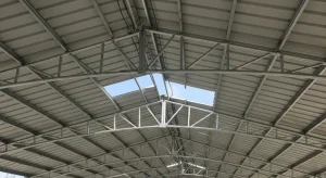 Pemasangan Rangka Metal Ringan Gudang Anti Karat Di Panyileukan Bandung